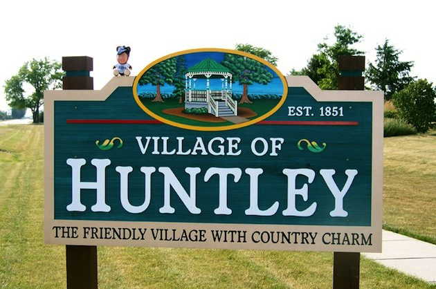 huntley-il-sign