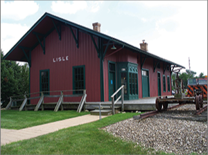 lisle-depot