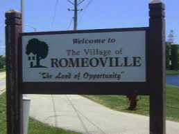 romeoville-sign
